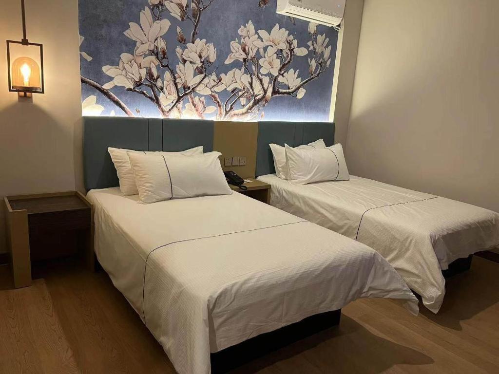 Magnotel Railway Station Magnolia Plaza Hotel Shanghai